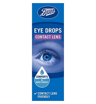 Boots Contact Lens Eye Drops - 10ml