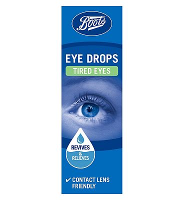 Boots Pharmaceuticals Tired Eyes Eye Drops