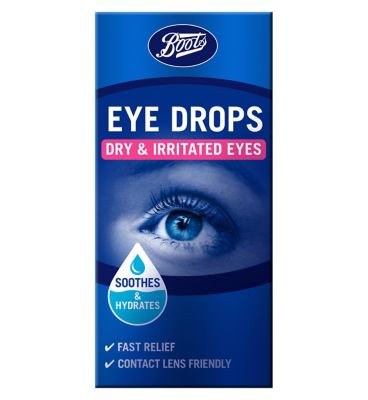 saline eye drops boots