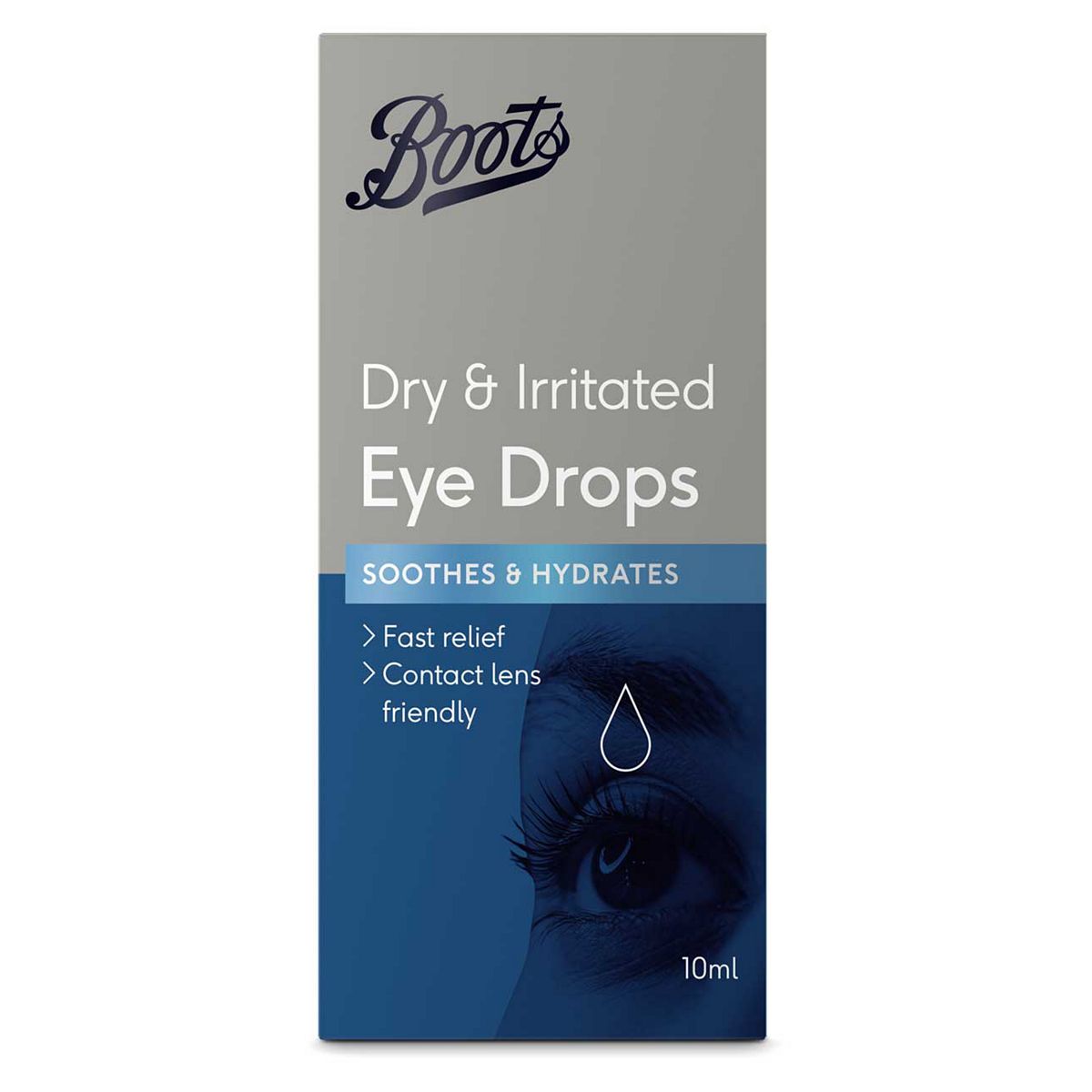  Eye Drops Dry & Irritated Eyes 10Ml