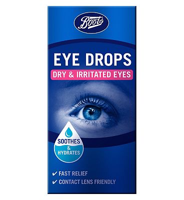 Boots Dry Eyes Eye Drops 10ml