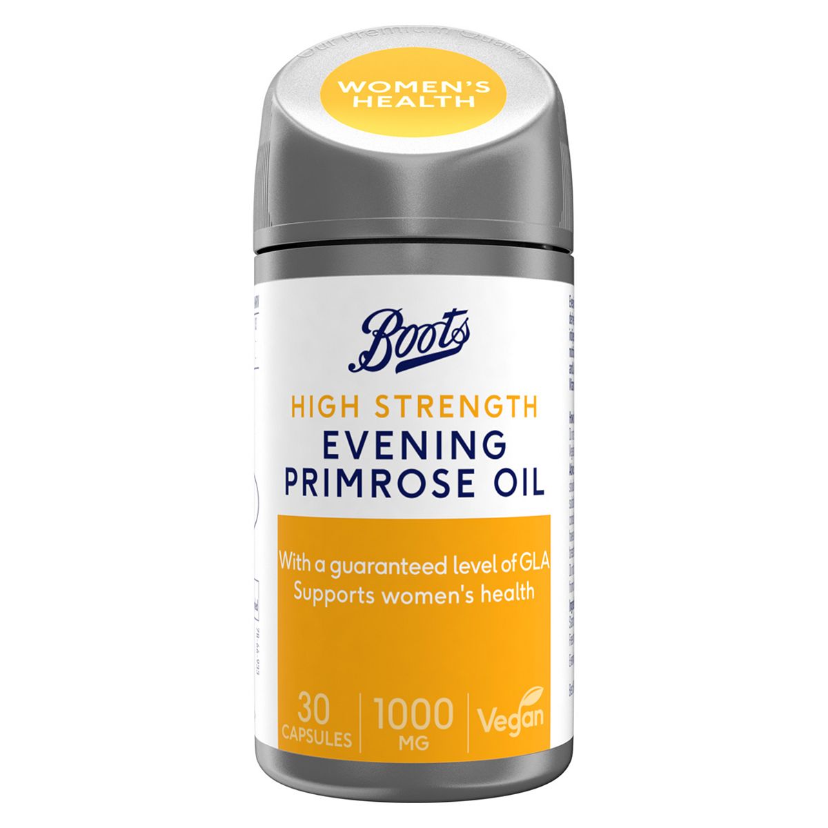   Evening Primrose Oil 1000 Mg 30 Capsules