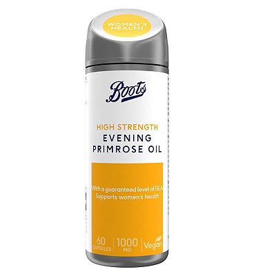 Boots  Evening Primrose Oil 1000 mg 60 Capsules