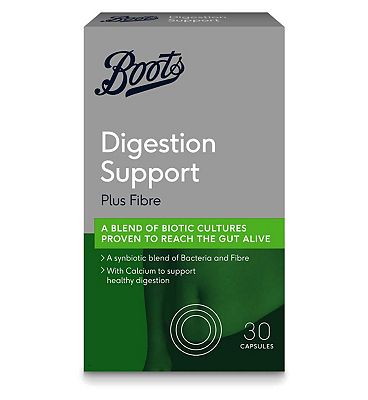 Boots DIGESTION SUPPORT PLUS  30 Capsules