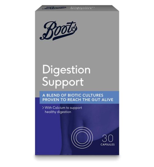 Boots Digestion Support - 30 Capsules