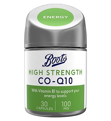 Boots RE:BALANCE VITALITY CO-Q10 100 mg 30 capsules