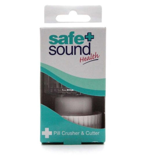 Safe & Sound Pill Cutter And Crusher