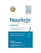 Nourkrin® WOMAN For Hair Growth - 1 Month Supply (60 Tablets)