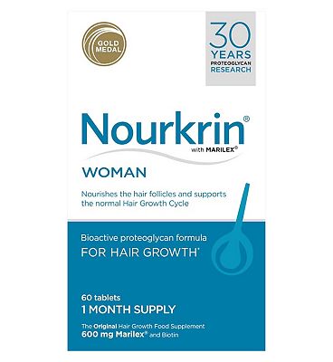 Nourkrin WOMAN 60 Tablets (1 Month Supply)