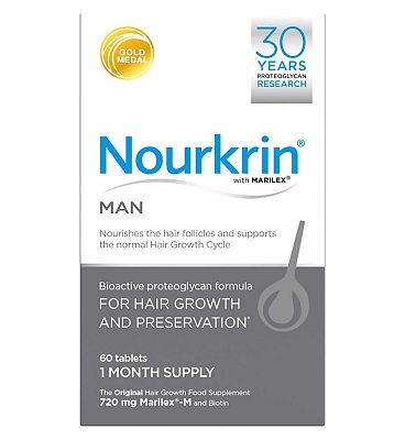 Nourkrin Man 1 month supply (60 tablets)