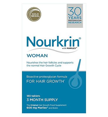 Nourkrin WOMAN 360 Tablets (6 Months Supply)