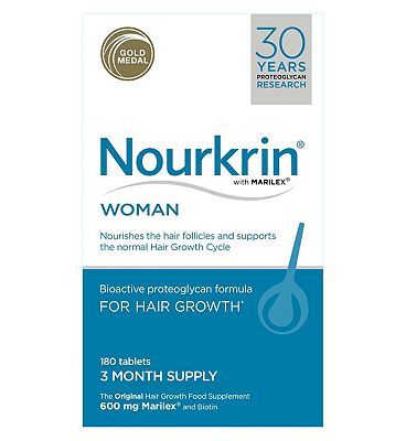 Nourkrin Woman 360 Tablets 6 Months Supply