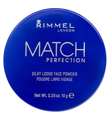 Rimmel London Match Perfection Silky Loose Powder
