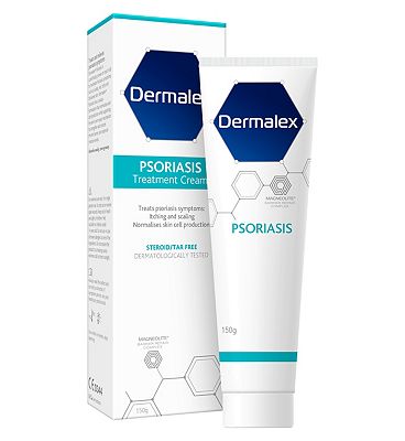 Dermalex Repair Skin Treatment Cream For Psoriasis Steroid Free 150g