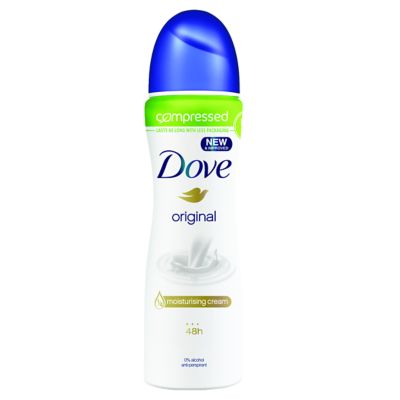 Dove Compressed Anti-perspirant Deodorant Original 75ml