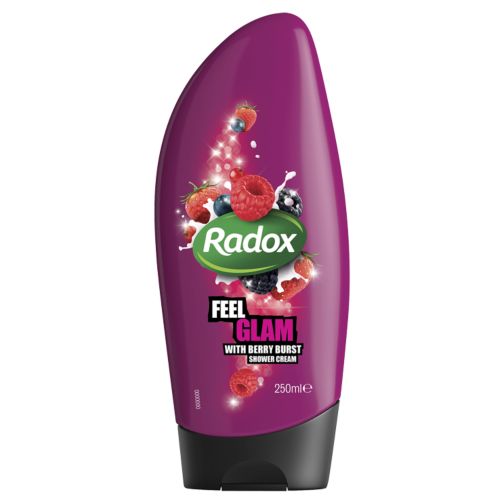 Radox Feel Glam Shower Gel 250ml 