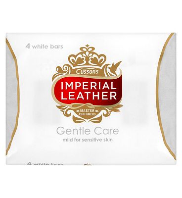 Imperial Leather Bar Soap Gentle Care 100g x 4