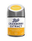 Boots Cranberry Extract 400mg 30 tablets (1 month supply)