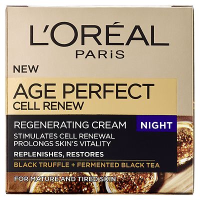 L'Oral Paris Age Perfect Cell Renew Night Cream Review