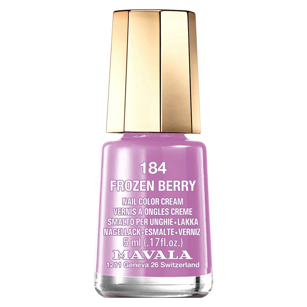 Mavala Mini Colour Nail Polish Frozen Berry 5ml