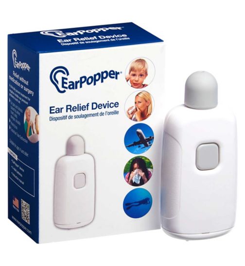 Ear Popper Ear Relief Device