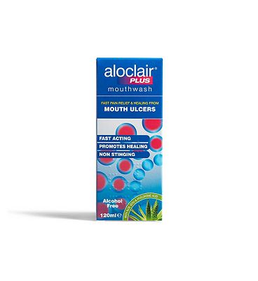 Aloclair Plus Mouthwash - 120ml
