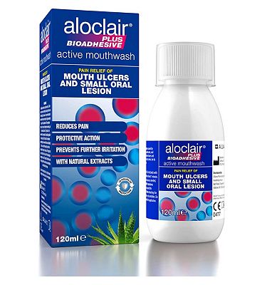 Aloclair Plus Mouthwash - 120ml