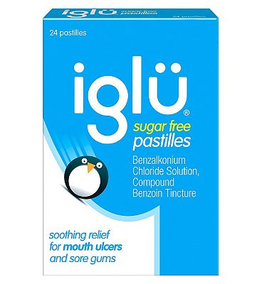 Igl Sugar Free Pastilles - 24 Pastilles