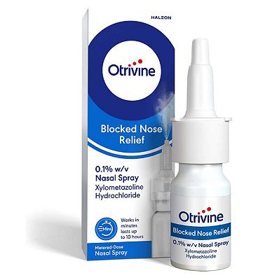 Otrivine Adult Metered Dose Nasal Spray 10ml