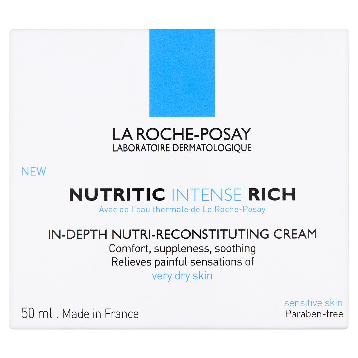 La Roche Posay La Roche-Posay Nutritic Intense Moisturiser Riche 50Ml Cream