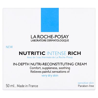 La Roche-Posay Nutritic Intense Riche Dry Face Cream 50ml