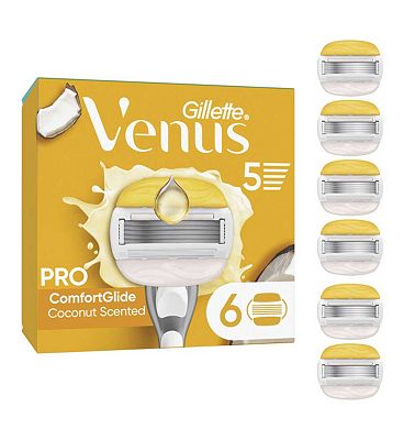 Gillette Venus & Olay Replacement Blades 6s