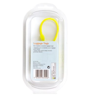 luggage tags travel essentials sun & holiday Boots