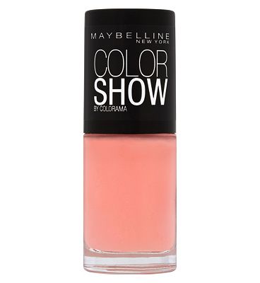 Maybelline Color Show Nail Polish Electric Yellow, 7ml
