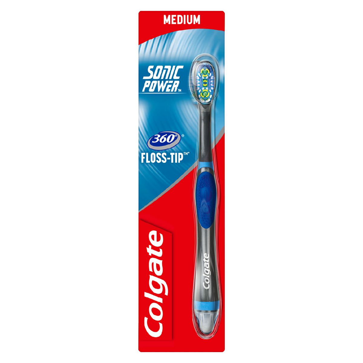 Colgate 360 Floss Tip Sonic Power Toothbrush