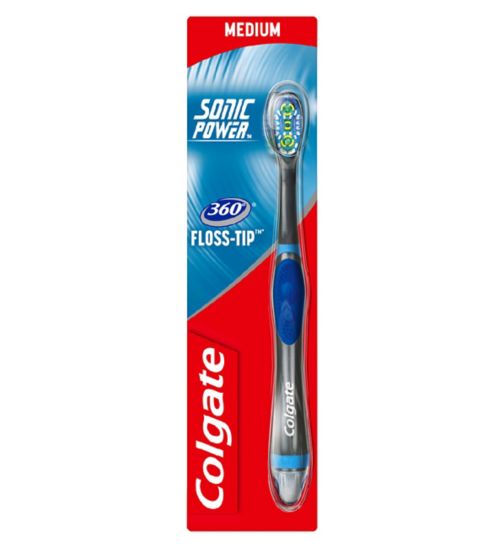 Colgate 360 Floss Tip Sonic Power Toothbrush