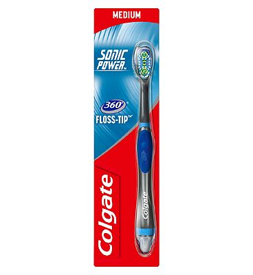 Click to view product details and reviews for Colgate 360 Floss Tip Sonic Power Toothbrush.