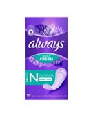 Always Dailies Fresh & Protect Panty Liners Normal x32
