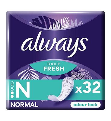 Always Dailies Cotton Protection Panty Liners