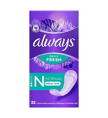 Always Dailies Cotton Protection Panty Liners