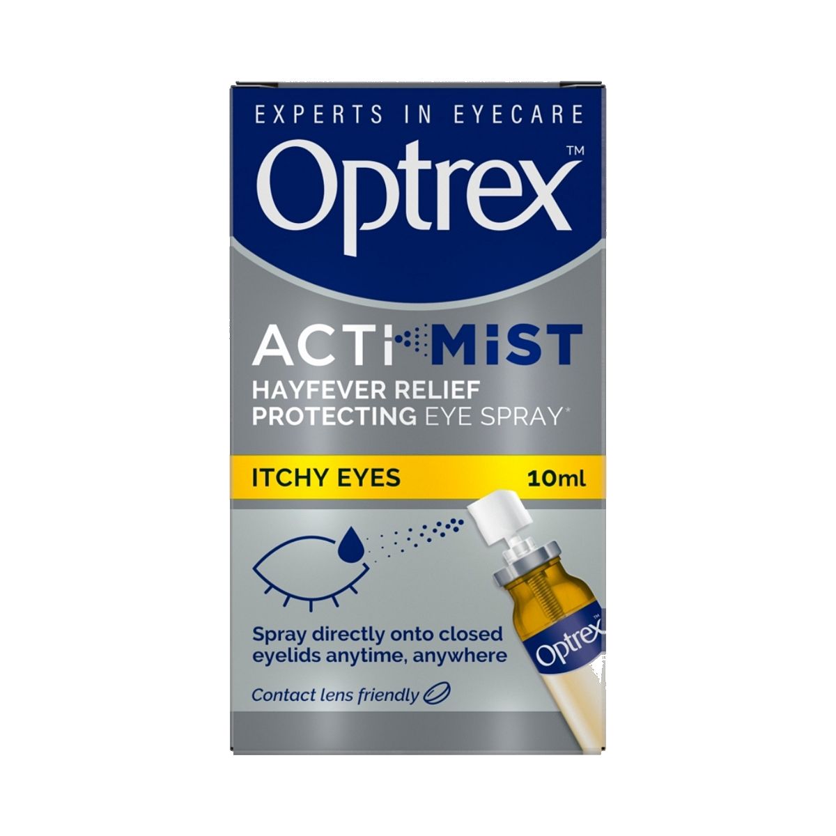 Optrex Actimist 2 in 1 for Itchy Watery Eyes 10ml - Image 23