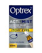 Optrex ActiMist Double Action Spray Itchy Watery Eyes - 10ml