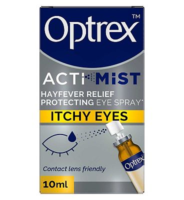 Optrex Actimist 2in1 Itchy & Watery Eyes Eyes Spray - 10ml