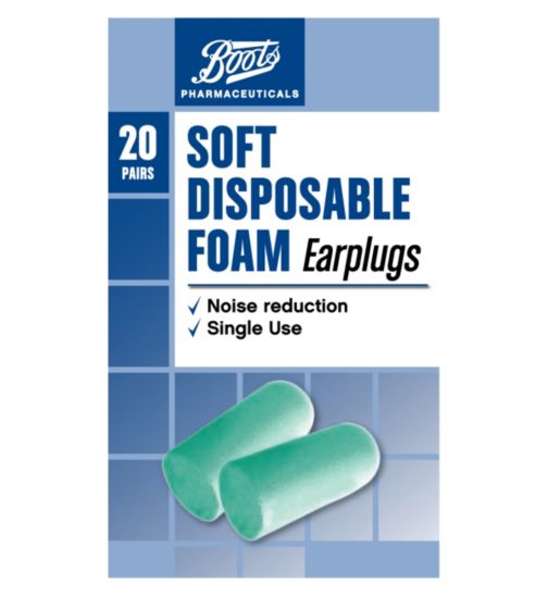Boots Soft Disposable Ear Plugs