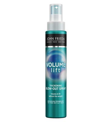 John Frieda Luxurious Volume Blow Out Styling Spray 100ml