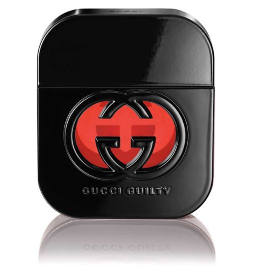 Gucci | Guilty Black Her Eau de Toilette 50ml - Boots