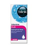Blink Intensive Tears Plus Liquid Gel Eye Drops - 10ml