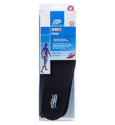 orthotics footcare treatments health & pharmacy Boots Ireland