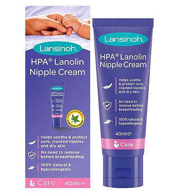 Lansinoh HPA Lanolin Nipple Cream - 1 x 40ml - Boots