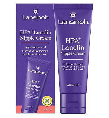 Lansinoh HPA Lanolin Nipple Cream - 1 x 40ml